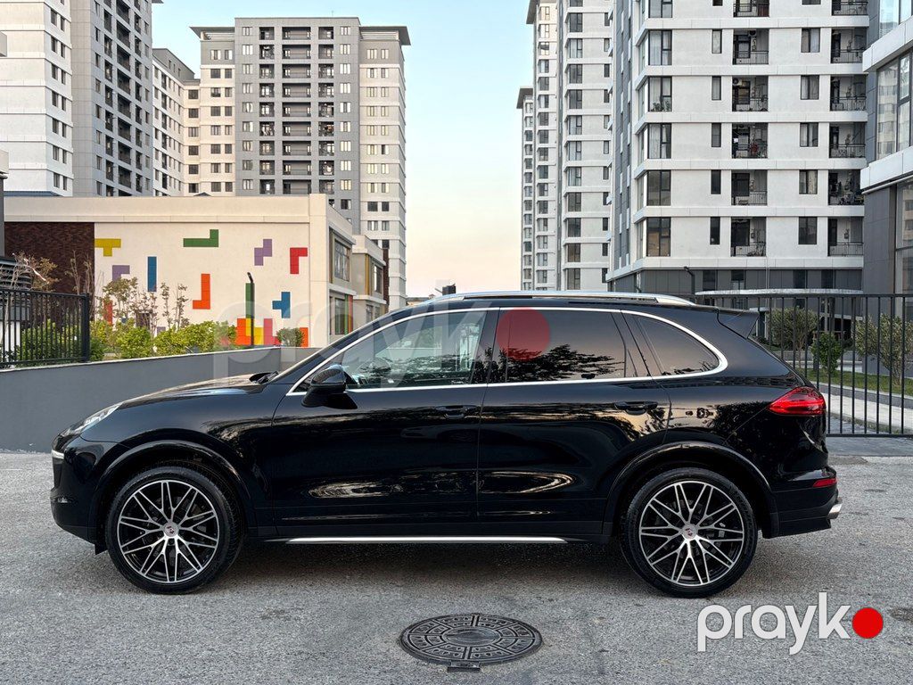 Porsche Cayenne, 3.6 L, 2015 il, 196 500 km — Avtomobillər, Bakı (7)
