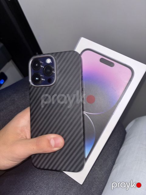 IPhone 14 Pro Max, 128 GB, Deep Purple — Bakı