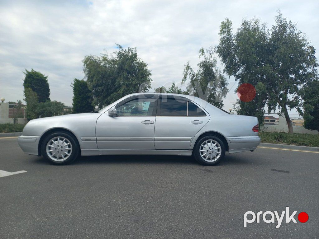 Mercedes E 220, 2.2 L, 2000 il, 660 000 km — Avtomobillər, Bakı (3)