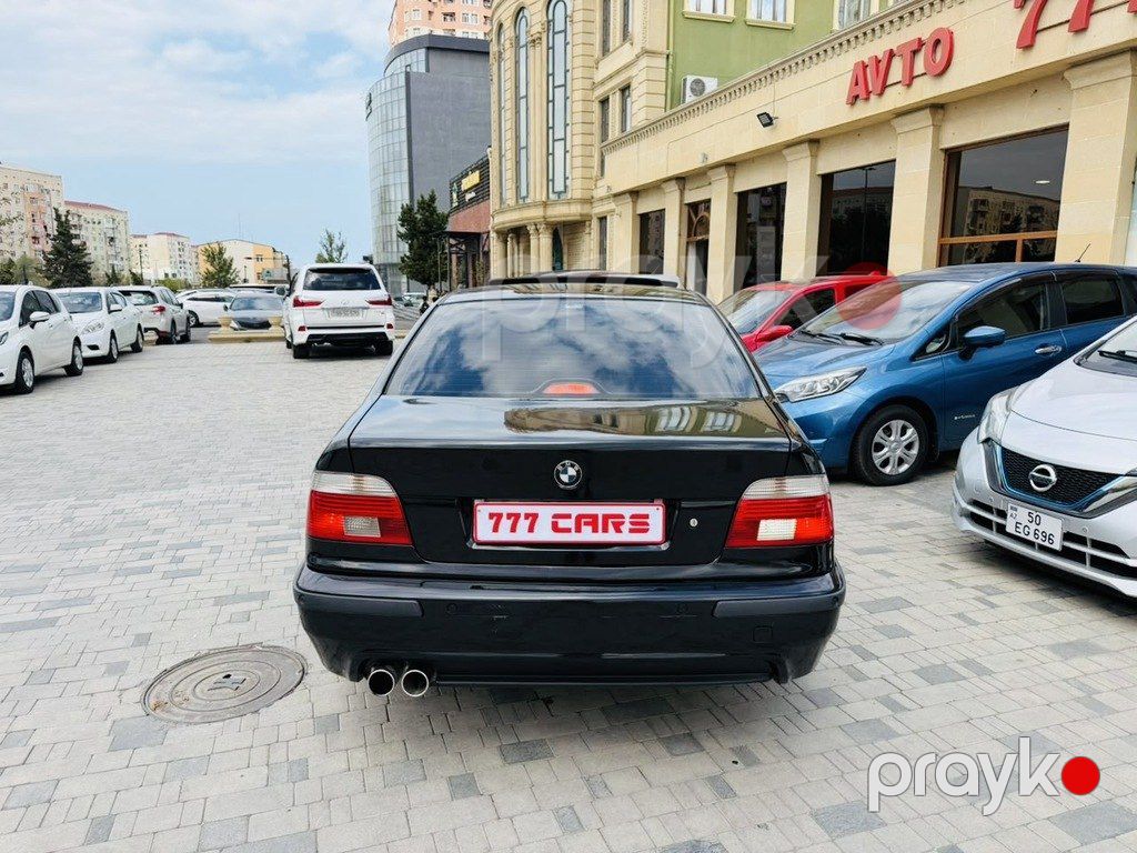 BMW 523, 2.5 L, 1998 il, 306 000 km — Avtomobillər, Sumqayıt (7)