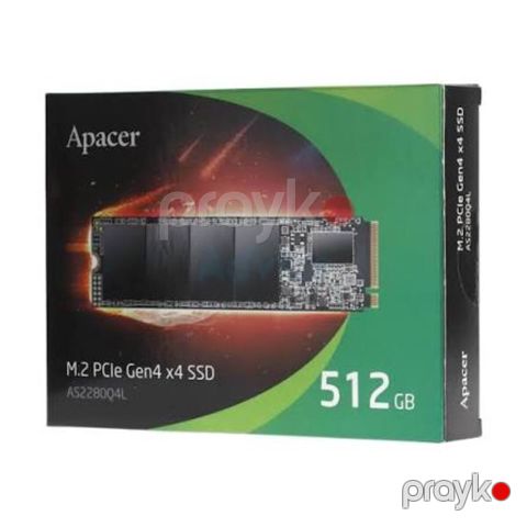 Apacer AS2280Q4L NVMe pcı e 512GB standard — Bakı