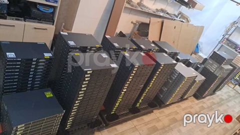 Cisco 3560-48TS-S Switch — Bakı