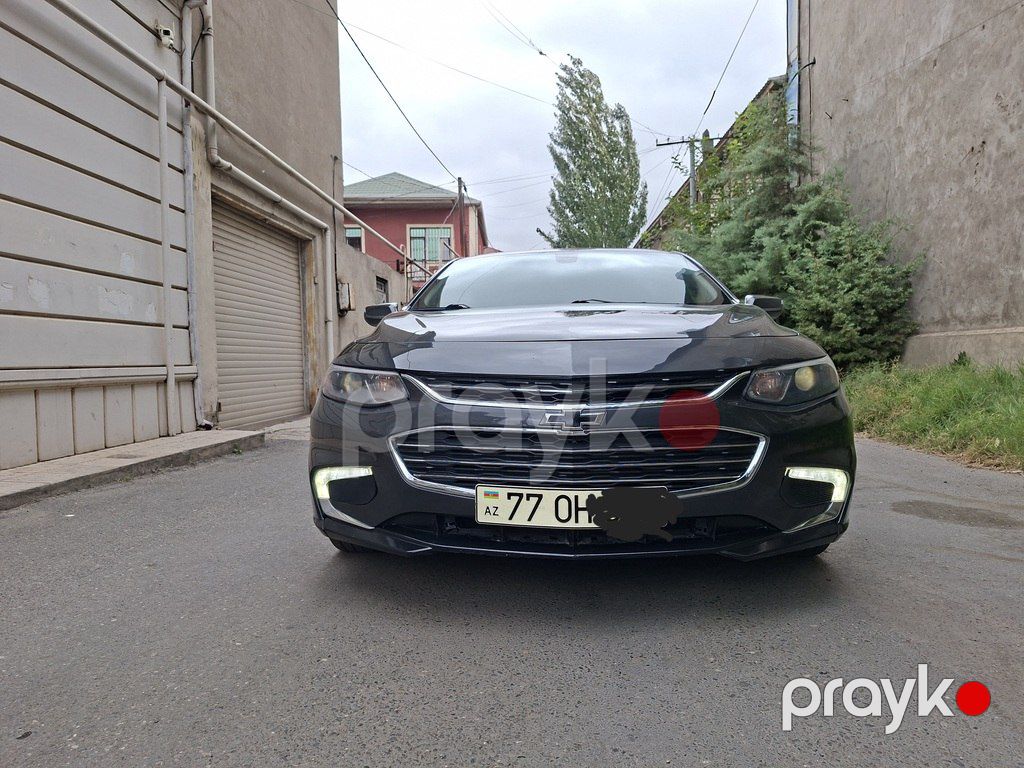 Chevrolet Malibu, 1.5 L, 2017 il, 182 000 km — Avtomobillər, Bakı (12)