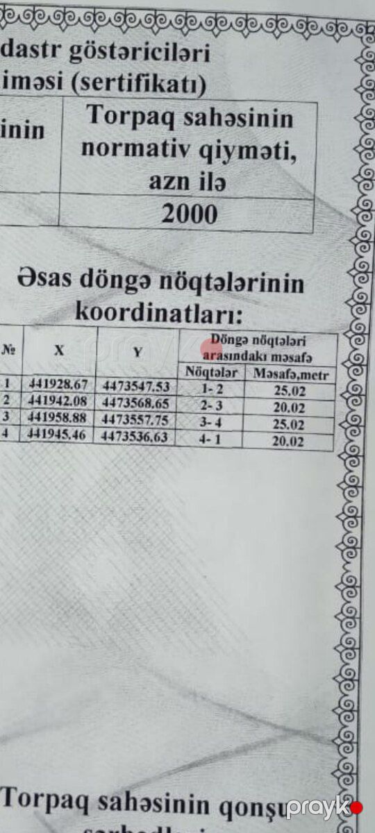 5 sot torpaq sahəsi, Dübəndi bağları — Torpaq, Bakı (6)