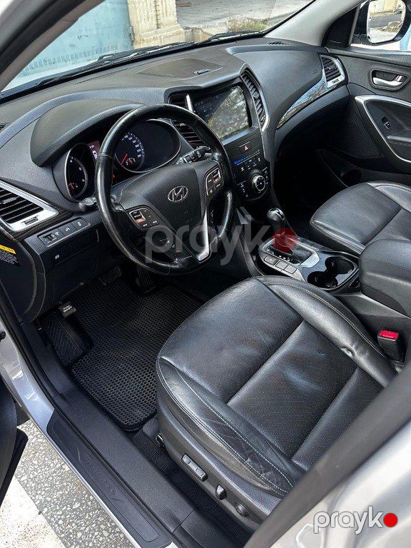 Hyundai Santa Fe, 2.0 L, 2013 il, 202 000 km — Avtomobillər, Gəncə (8)