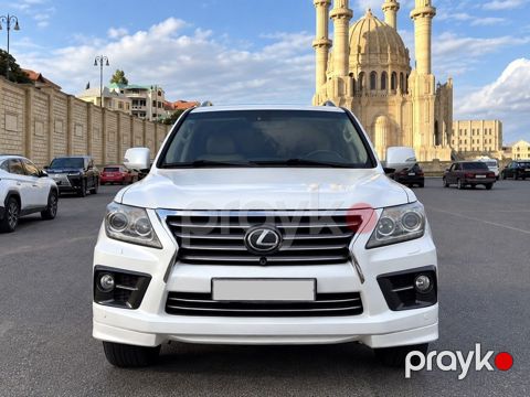 Lexus LX 570, 5.7 L, 2009 il, 223 400 km — Bakı