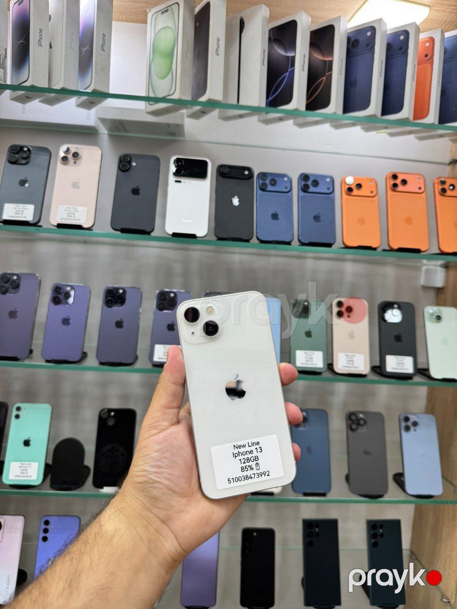 Apple iPhone 13 Starlight 128GB/4GB — Smartfonlar, Bakı (2)