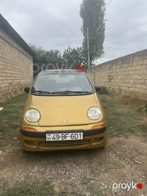 Daewoo Matiz, 0.8 L, 2000 il, 336 800 km — Saatlı