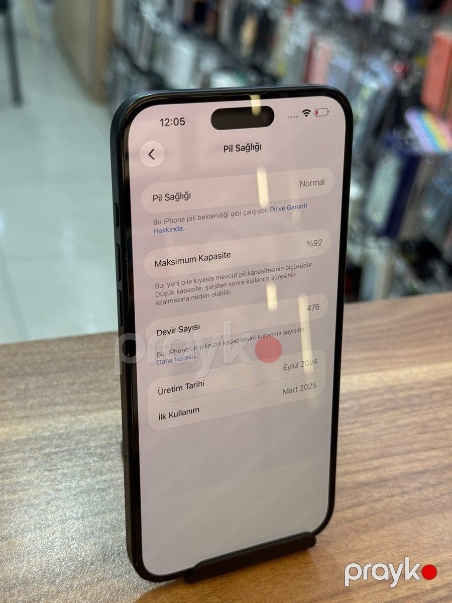 Apple iPhone 16 Plus Black 128GB/8GB — Smartfonlar, Bakı (3)