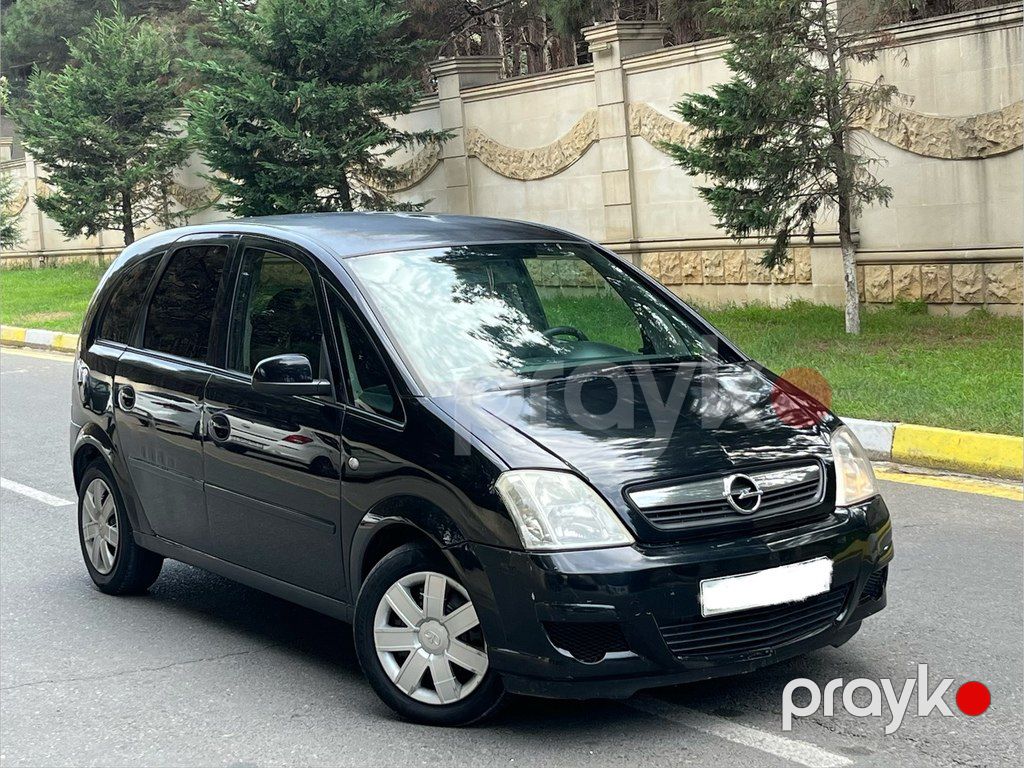 Opel Meriva, 1.3 L, 2006 il, 235 000 km — Avtomobillər, Bakı (3)