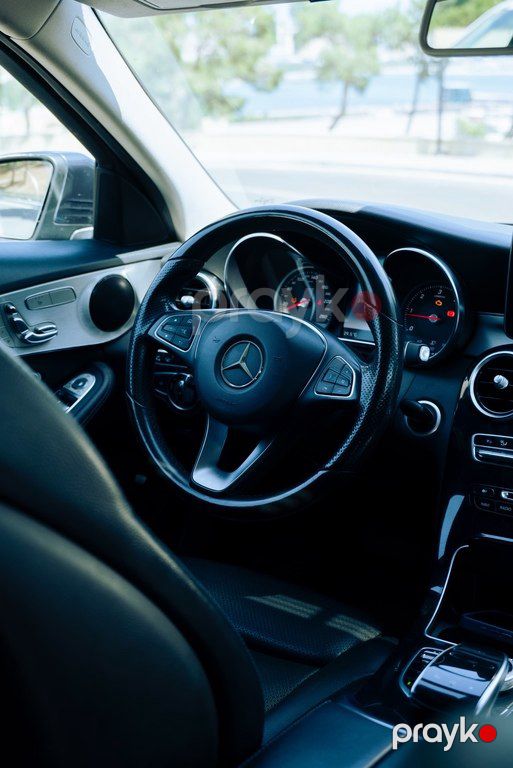 Mercedes C 220 d 4MATIC, 2.1 L, 2016 il, 260 000 km — Avtomobillər, Bakı (5)