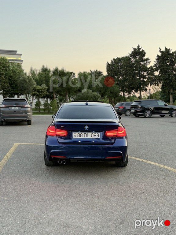 BMW 328, 2.0 L, 2015 il, 200 000 km — Avtomobillər, Bakı (6)