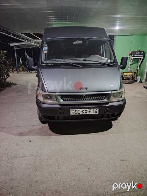 Ford Transit, 2.4 L, 2000 il, 356 000 km — Xaçmaz