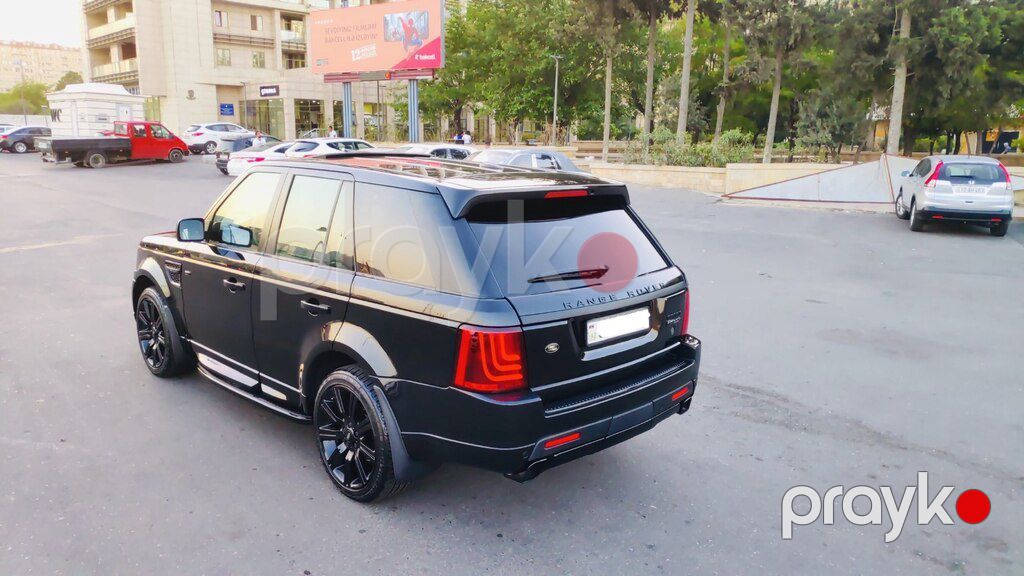 Land Rover RR Sport, 2009 il — Avtomobillər, Bakı (8)