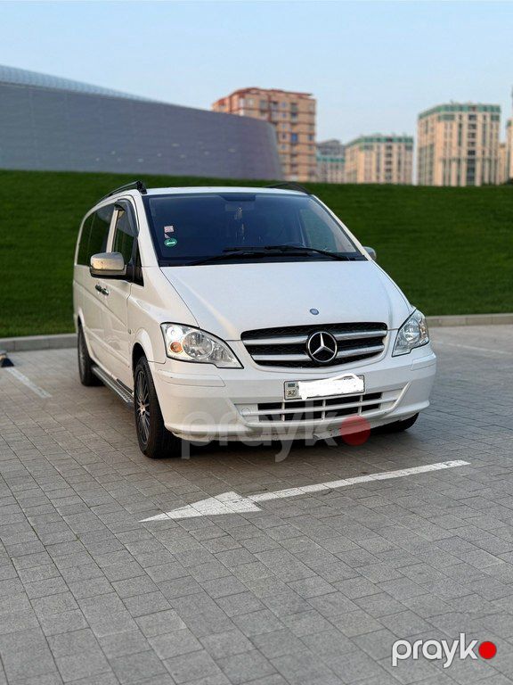 Mercedes Vito 116 CDI, 2.1 L, 2013 il, 506 000 km — Avtomobillər, Bakı (2)