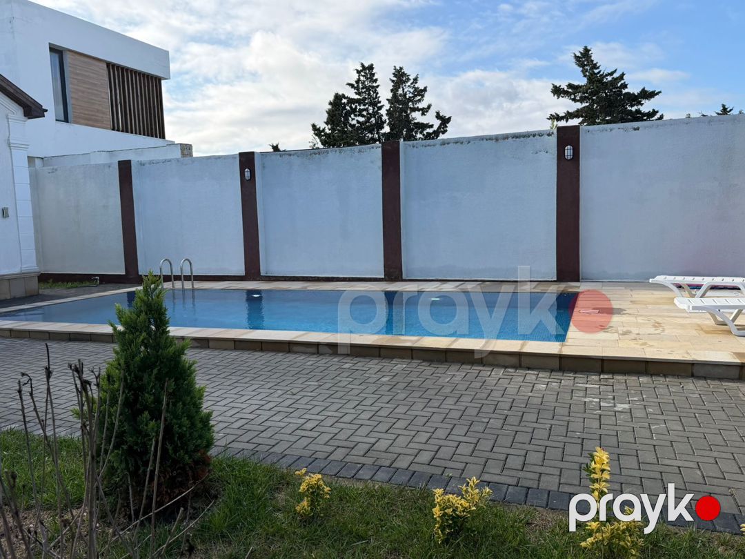 İcarəyə verilir 4 otaqlı həyət evi/bağ evi 200 m² — Ev, villa, Bakı (4)