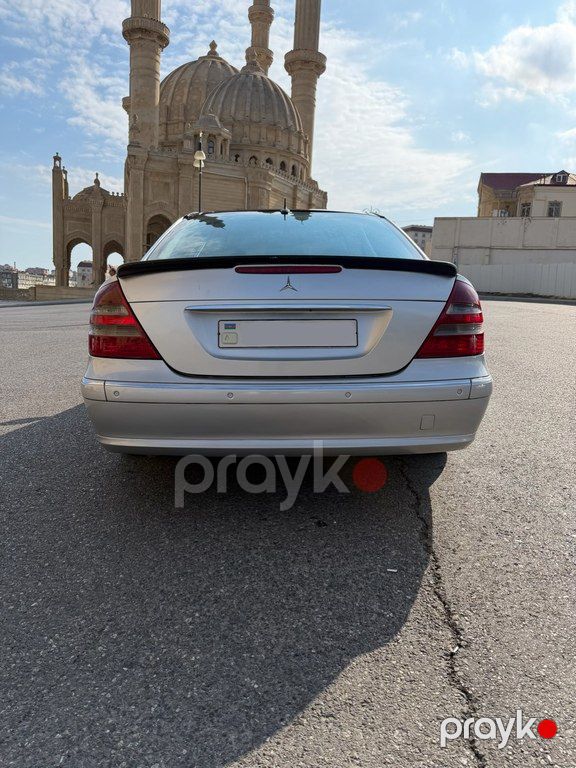Mercedes E 320 4MATIC, 3.2 L, 2002 il, 320 000 km — Avtomobillər, Bakı (4)