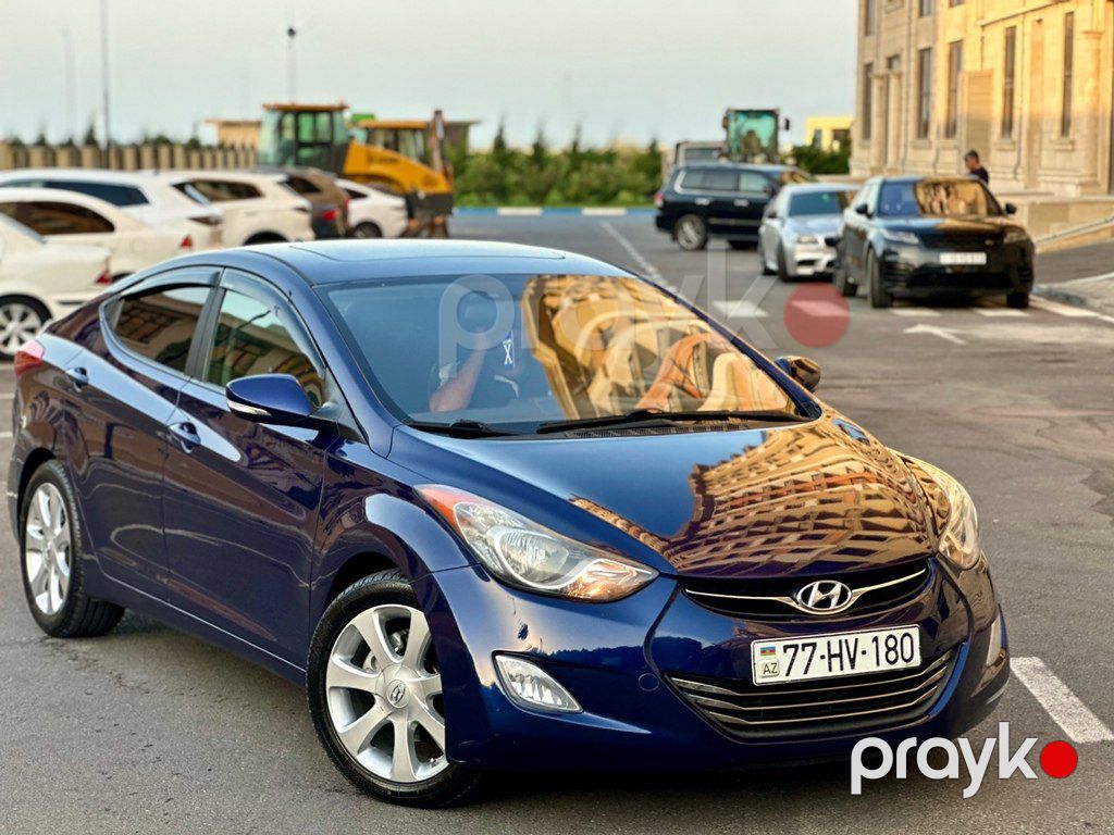 Hyundai Elantra, 1.8 L, 2012 il, 185 865 km — Avtomobillər, Bakı (3)