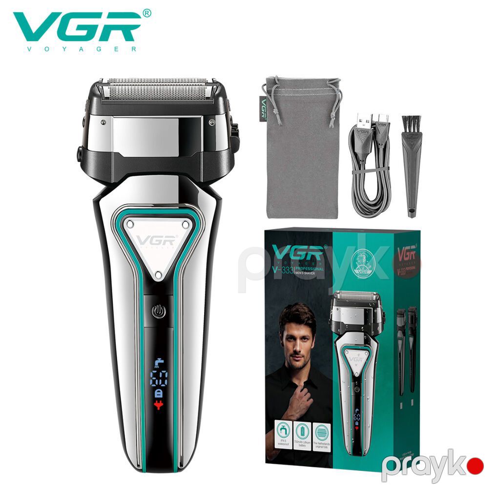 Elektrikli Ülgüc VGR 333 Üzqırxan Bütün məhsularımız Yenidir və — Usturalar, trimmerler və epilyatorlar, Bakı (10)