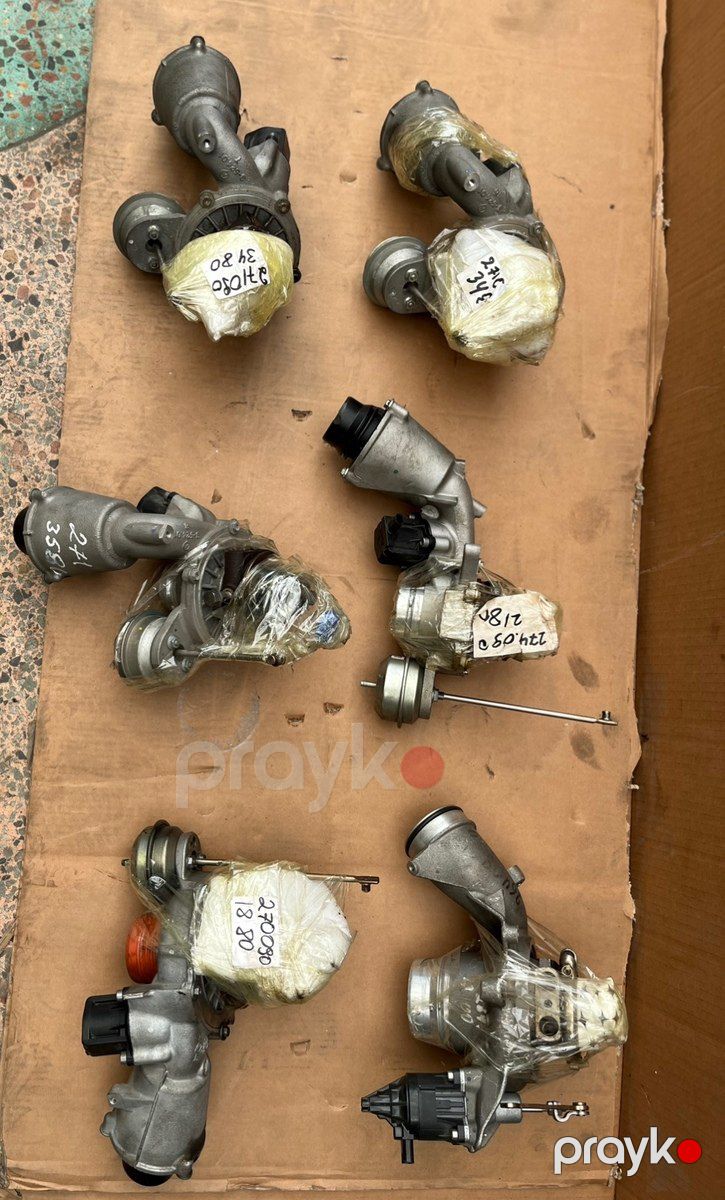 Mercedes M157 turbosu — Ehtiyat hissələri və aksesuarlar, Bakı (7)