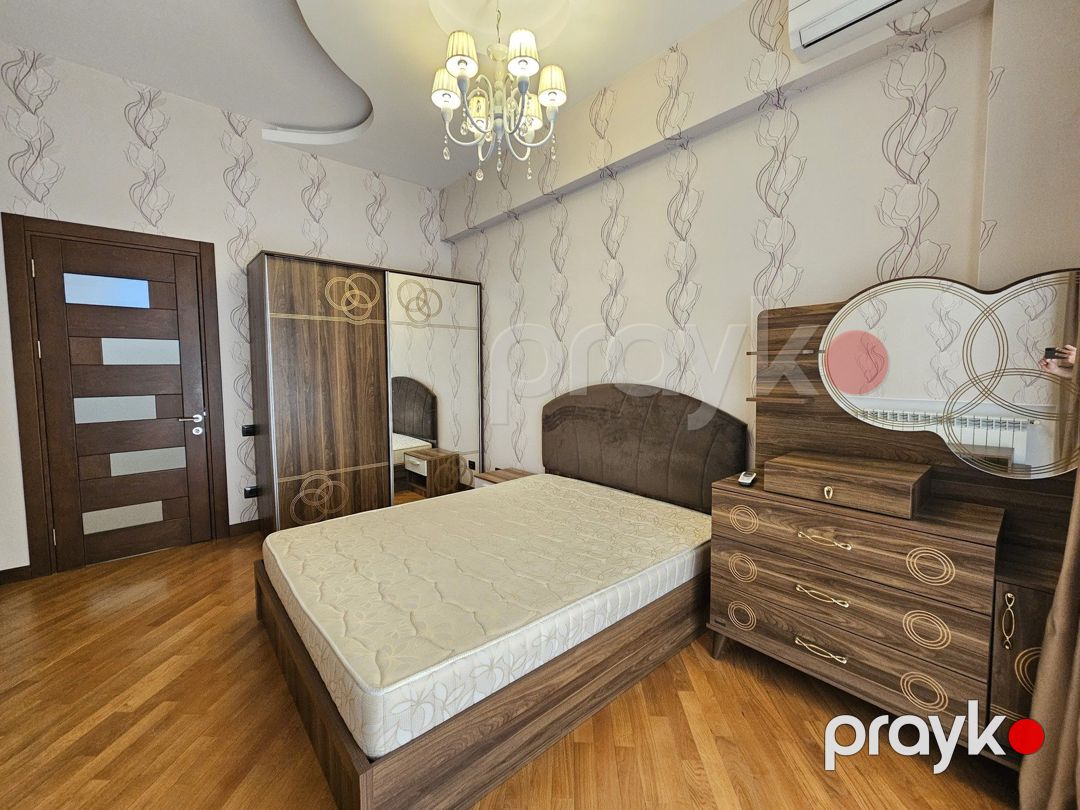 İcarəyə verilir 3 otaqlı yeni tikili 120 m² — Mənzil, Bakı (6)