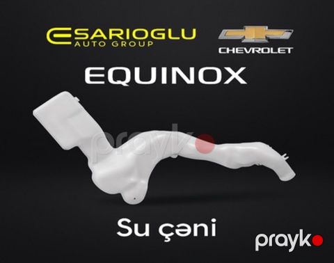 "Chevrolet Equinox" su çəni — Bakı