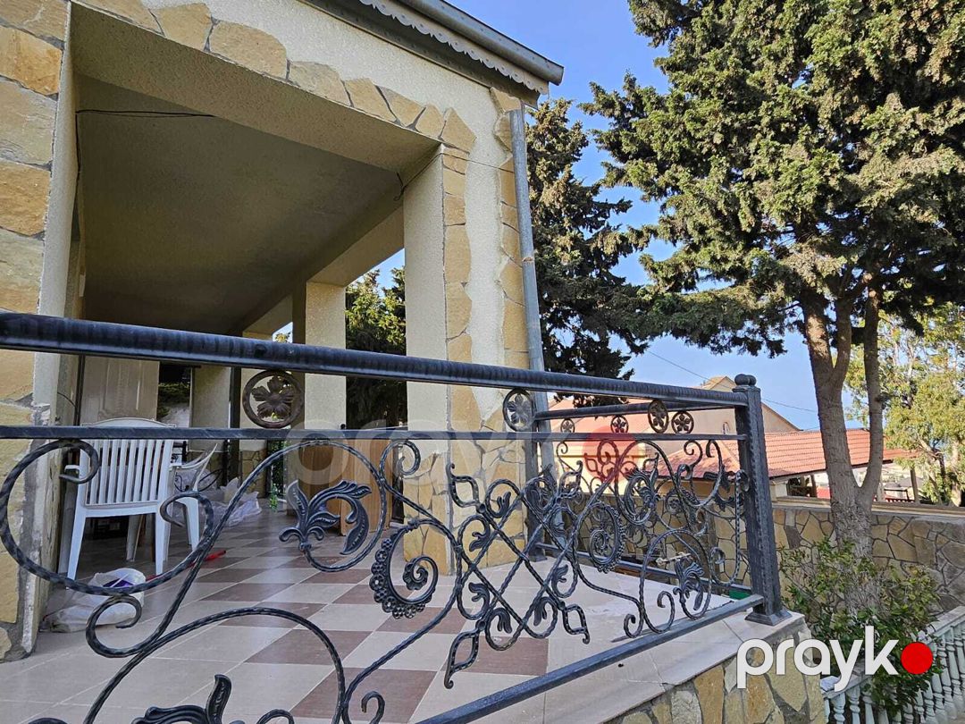 Satılır 5 otaqlı həyət evi/bağ evi 200 m² — Ev, villa, Bakı (9)