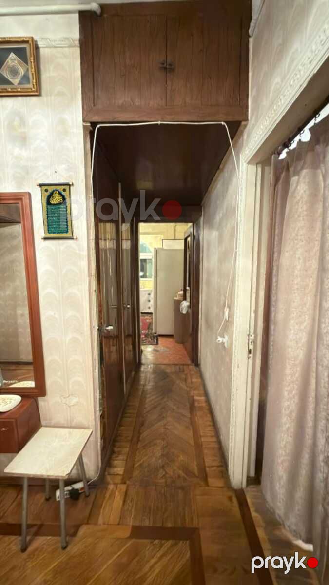 Satılır 3 otaqlı köhnə tikili 80 m² — Mənzil, Bakı (10)