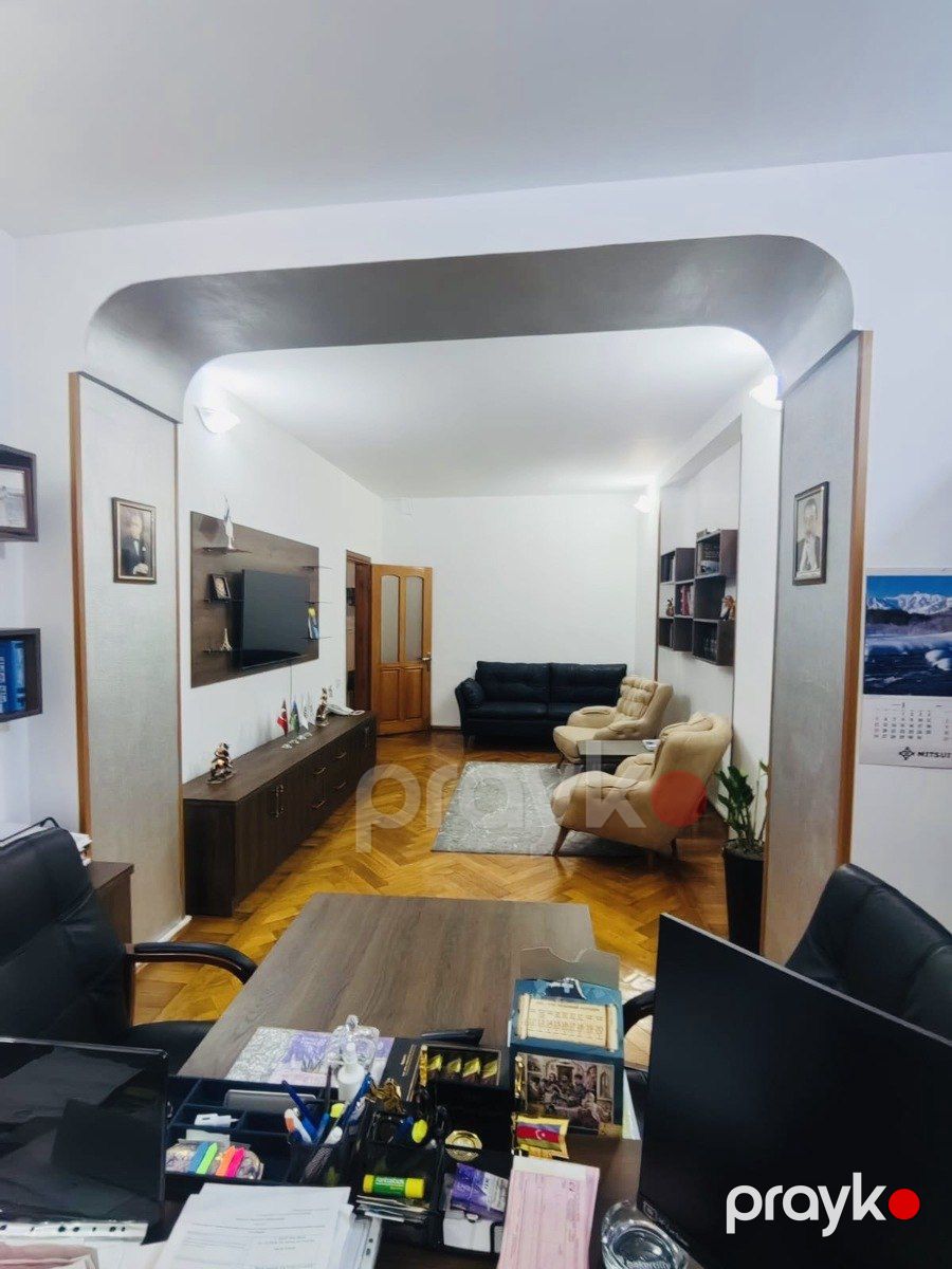 Satılır 3 otaqlı köhnə tikili 105 m² — Mənzil, Bakı (6)