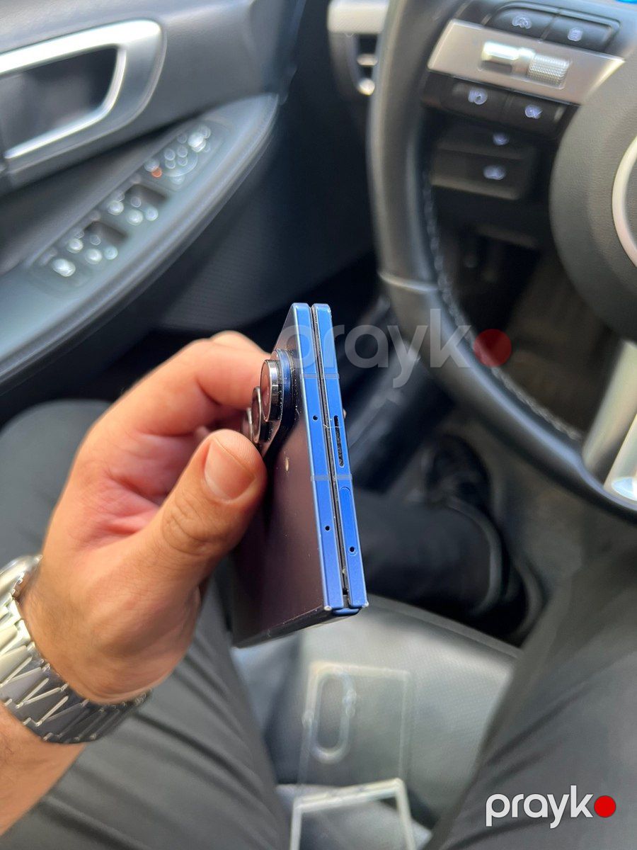 Samsung Galaxy Z Fold 7 Blue Shadow 256GB/12GB — Smartfonlar, Bakı (3)