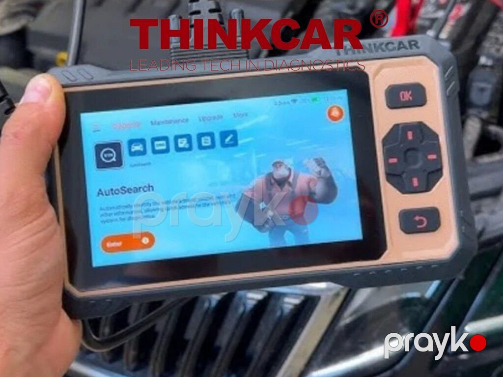 "Thinktool Reader 8" diaqnostika cihazı — Ehtiyat hissələri və aksesuarlar, Bakı (3)