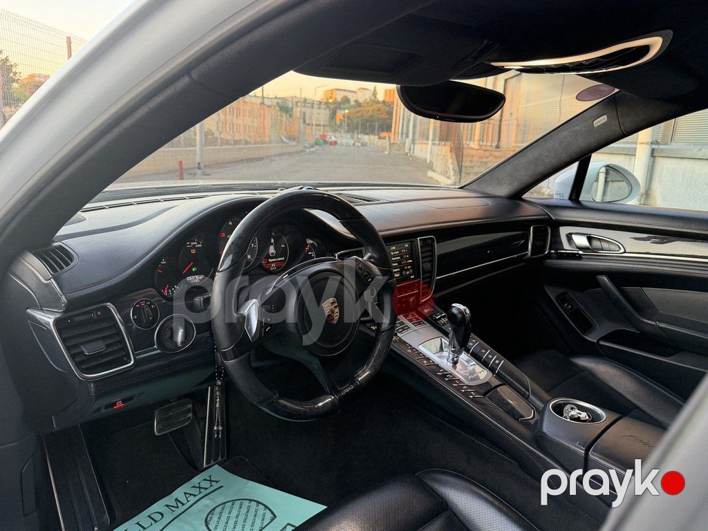 Porsche Panamera GTS, 4.8 L, 2013 il, 110 456 km — Avtomobillər, Bakı (9)