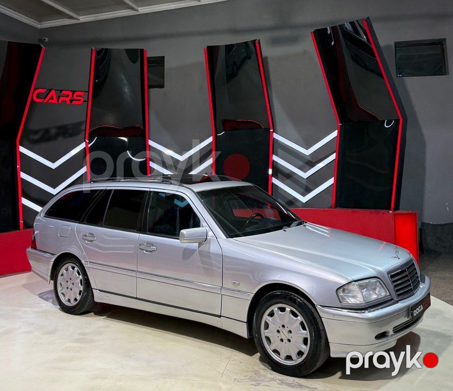 Mercedes C 220, 2.2 L, 2000 il, 450 000 km — Avtomobillər, Sumqayıt (2)