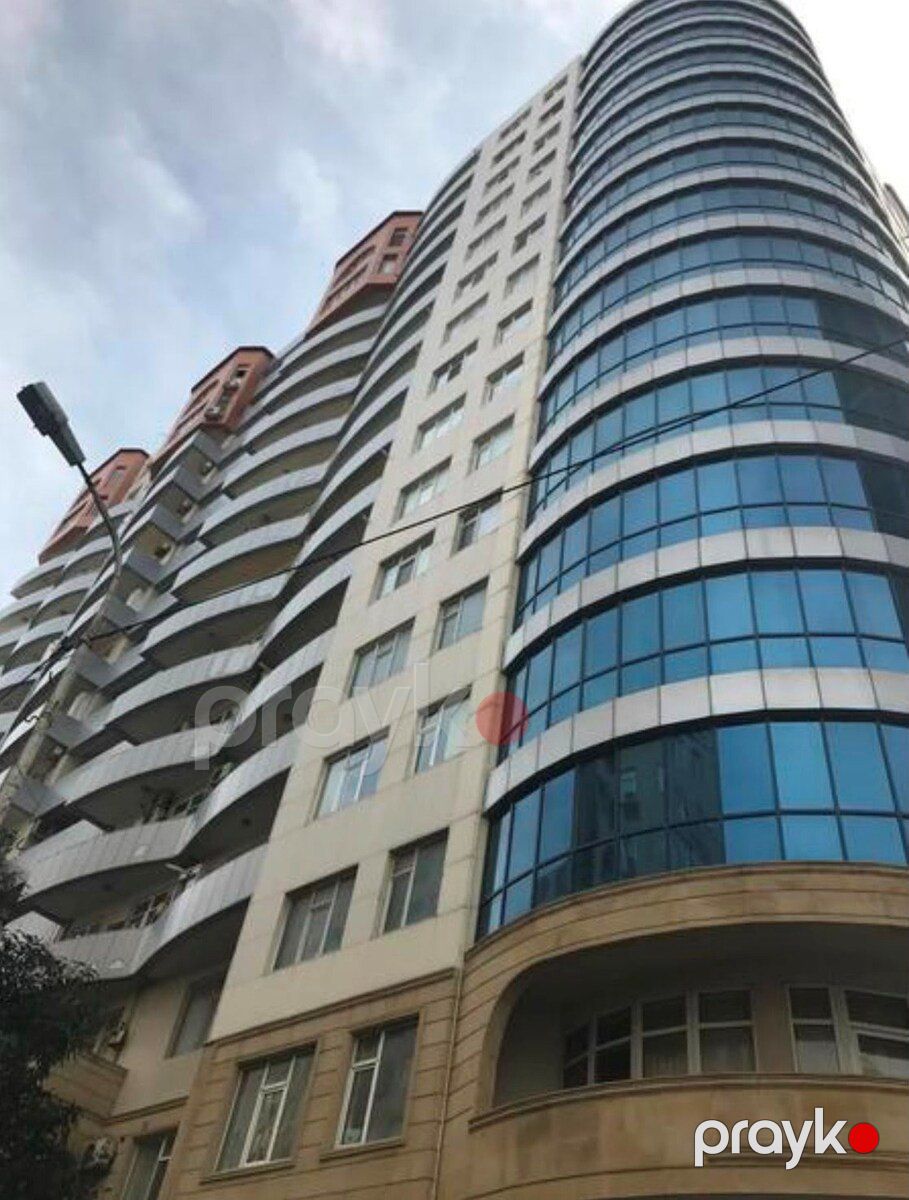 4-otaqlı yeni tikili kirayə verilir, Xətai m., 180 m² — Mənzil, Bakı (3)