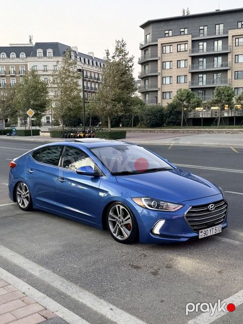 Hyundai Elantra, 2.0 L, 2016 il, 110 450 km — Bakı