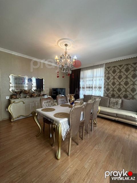 Sabunçu rayonunda 3 otaqlı Yeni tikili Satılır, 105 m² — Bakı