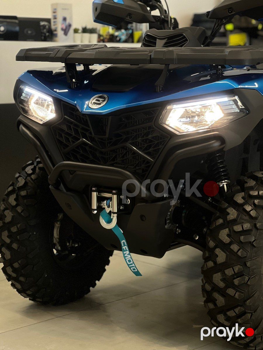 Kvadrosikl Cforce 520L, 2025 il — Motosiklet və mopedlər, Bakı (4)