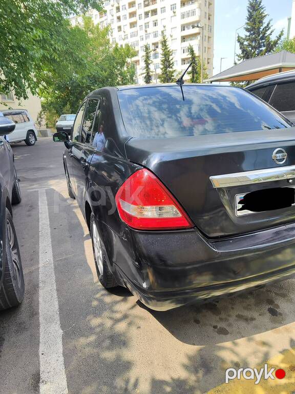Nissan Tiida, 1.8 L, 2008 il, 270 000 km — Avtomobillər, Bakı (8)