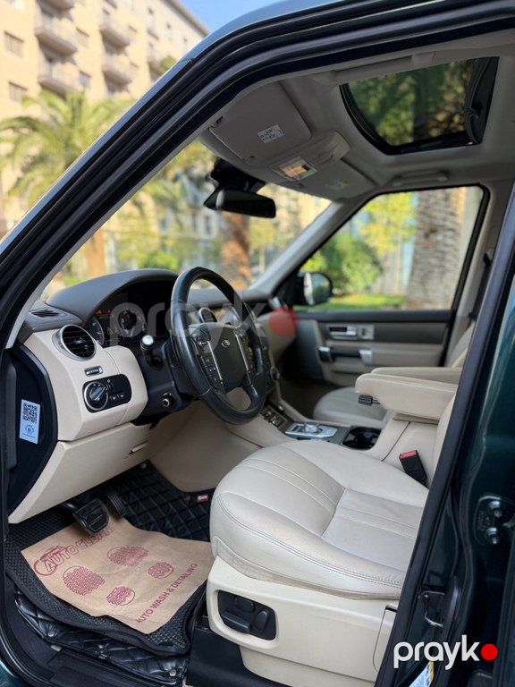 Land Rover Discovery, 3.0 L, 2015 il, 90 000 km — Avtomobillər, Bakı (9)