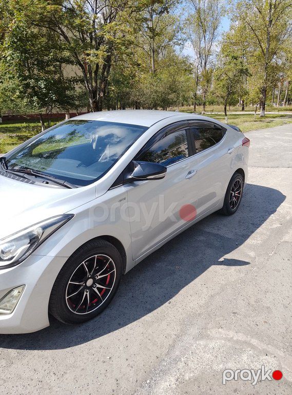 Hyundai Elantra, 1.6 L, 2014 il, 266 422 km — Avtomobillər, Qəbələ (6)