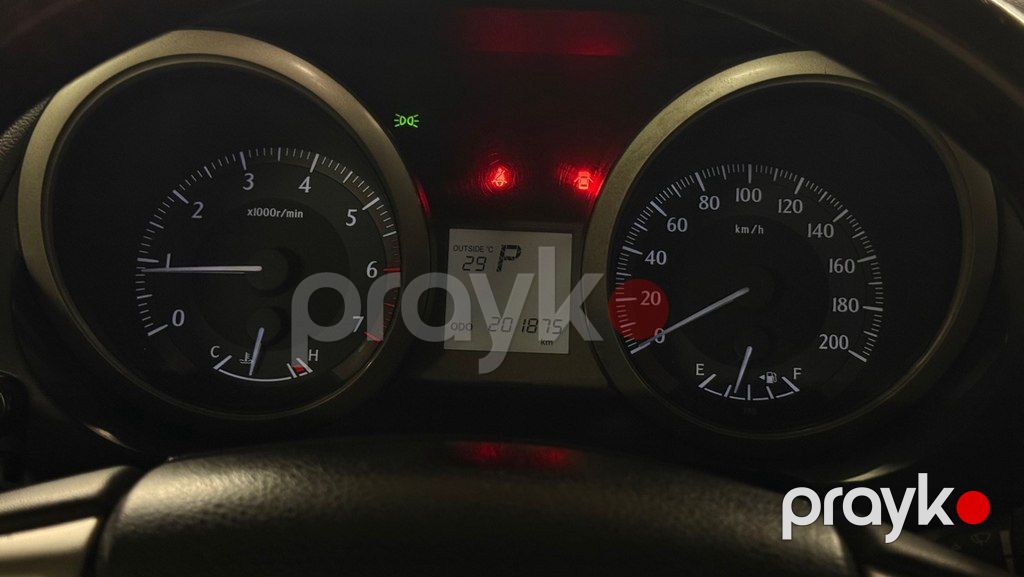 Toyota Land Cruiser Prado, 2.7 L, 2012 il, 201 000 km — Avtomobillər, Bakı (8)