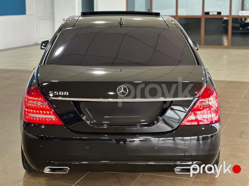 Mercedes S 500, 4.7 L, 2011 il, 186 000 km — Avtomobillər, Bakı (7)