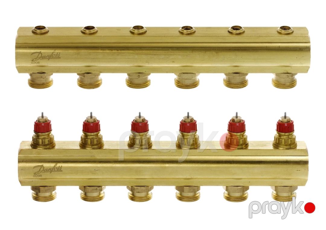 Kollektor Danfoss şüşəsiz (sadə) — Təmir və inşaat, Bakı (7)