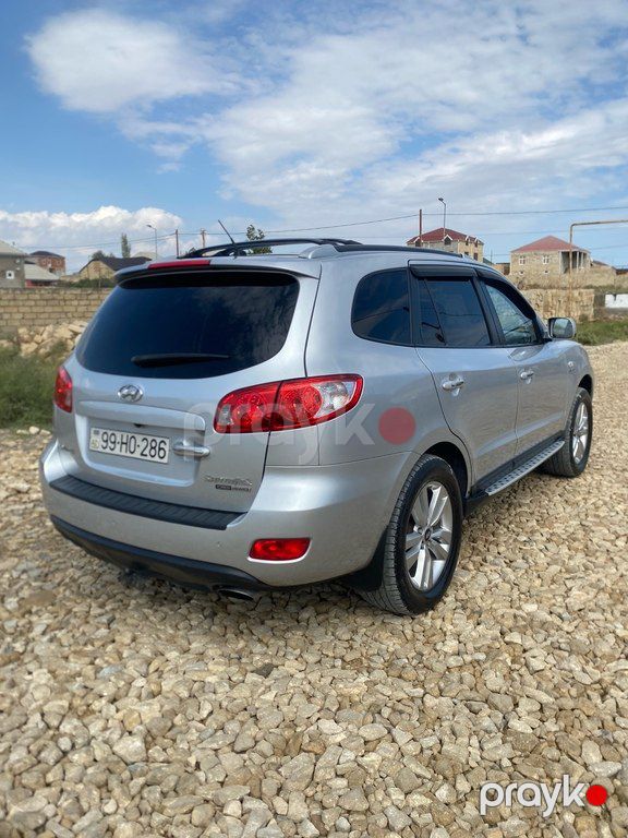 Hyundai Santa Fe, 2.2 L, 2007 il, 294 043 km — Avtomobillər, Bakı (7)