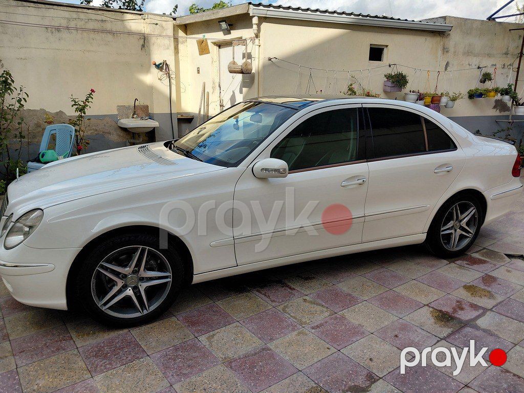 Mercedes E 240, 2.6 L, 2003 il, 385 500 km — Avtomobillər, Bakı (4)