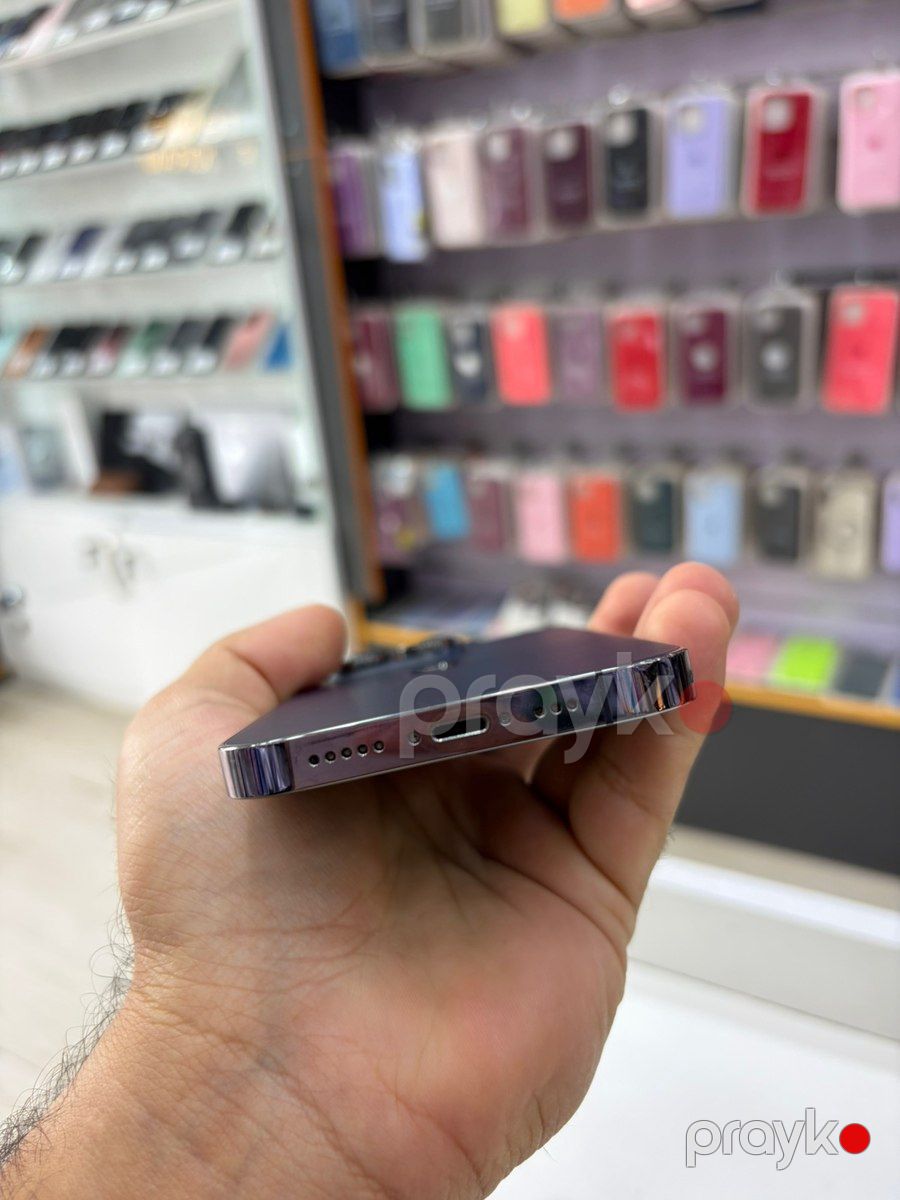 Apple iPhone 14 Pro Deep Purple 128GB/6GB — Smartfonlar, Bakı (3)