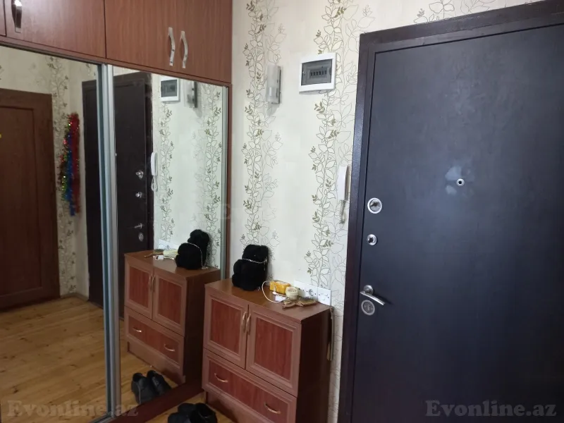 Kirayə verilir 1 otaqlı Mənzil Yeni tikili 40 m² Bakı, Yasamal r., 20 Yanvar m., Yasamal — Mənzil, Bakı (4)