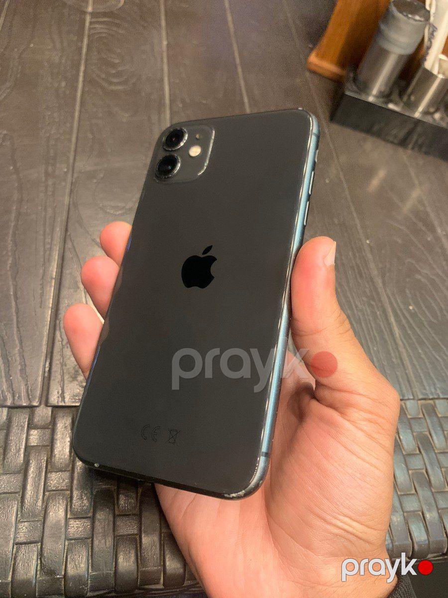 Apple iPhone 11 Black 64GB/4GB — Smartfonlar, Bakı (3)
