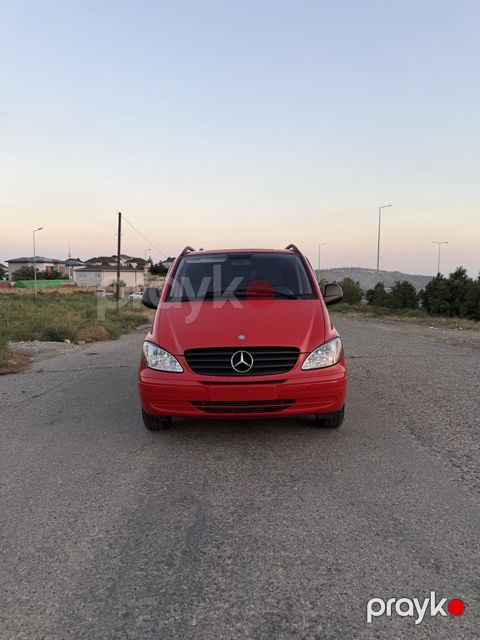 Mercedes Vito, 2.1 L, 2008 il, 255 000 km — Bakı