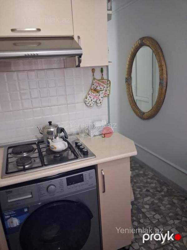 Satılır 2 otaqlı Bina evi menzil (Köhnə tikili), 48 m², 8-ci mikrorayon — Mənzil, Sumqayıt (3)